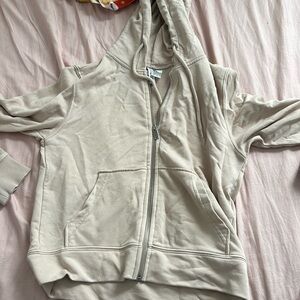 Cream colored Zip up From TK maxx in germany